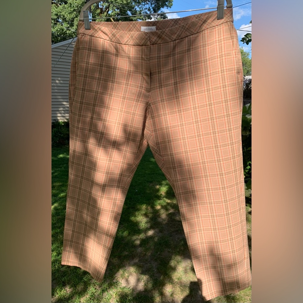 J. Jill petite stretch crops